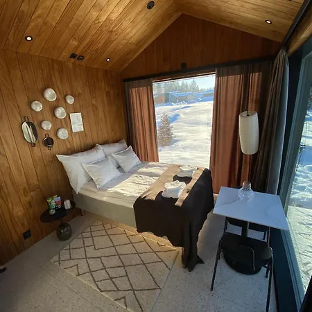 Lägenhet With Sauna & Jacuzzi & Cold Water Tub
