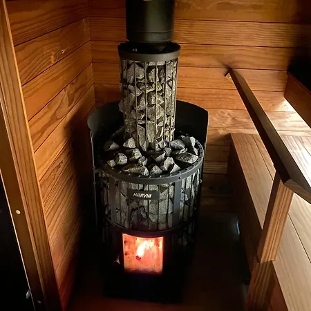 With Sauna & Jacuzzi & Cold Water Tub 公寓 *