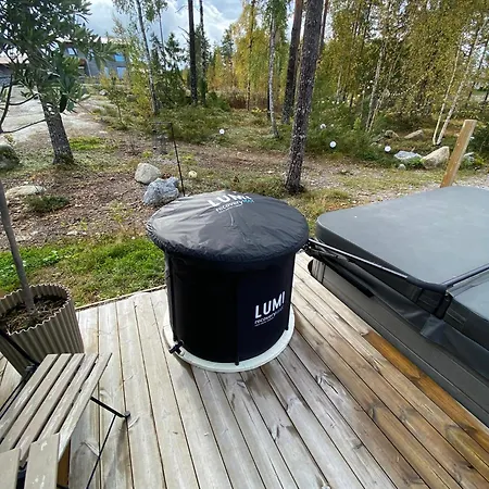 With Sauna & Jacuzzi & Cold Water Tub 诺基亚