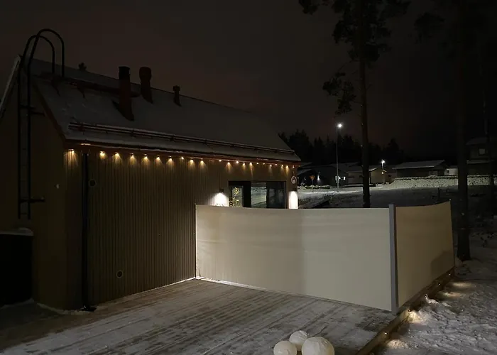 With Sauna & Jacuzzi & Cold Water Tub Nokia