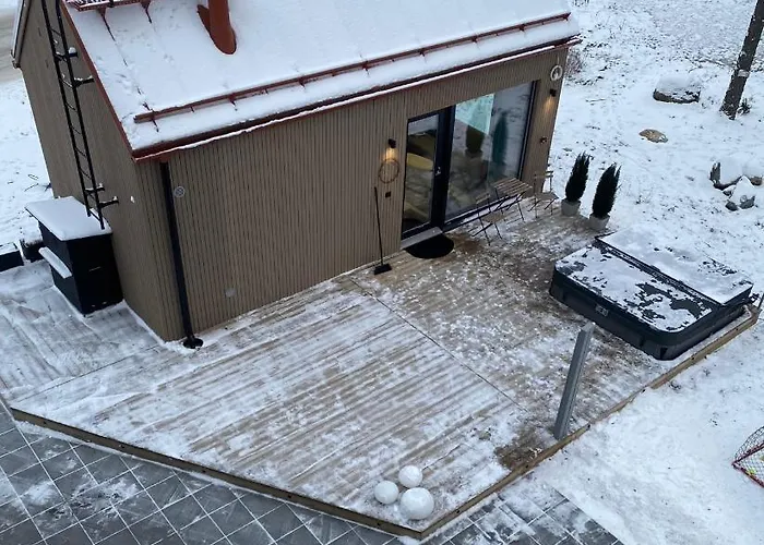 With Sauna & Jacuzzi & Cold Water Tub *