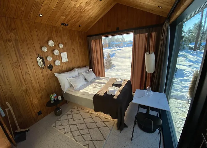 Lägenhet With Sauna & Jacuzzi & Cold Water Tub