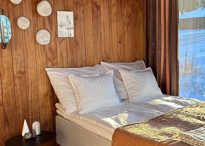 Lägenhet With Sauna & Jacuzzi & Cold Water Tub Nokia